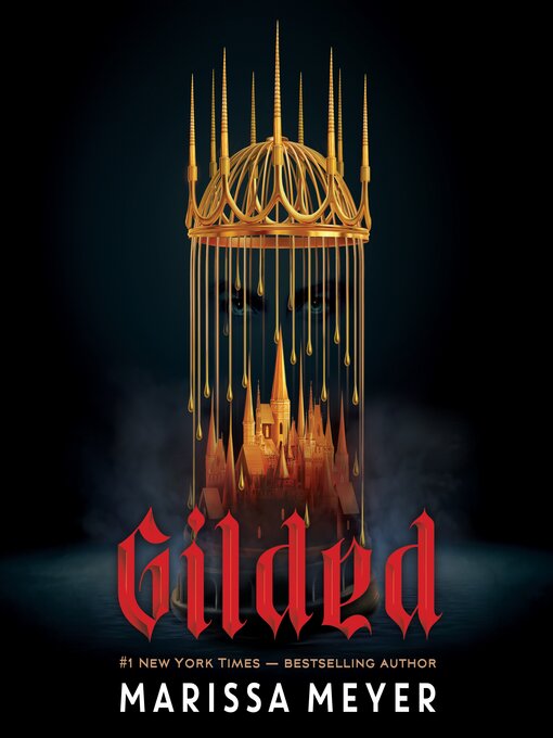 Couverture de Gilded